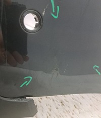 фото thumb №10, Mercedes glc купе amg w253 рестайлінг бампер зад задній