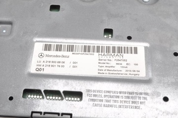 фото thumb №9, Mercedes w211 динаміки комплект harman кардон