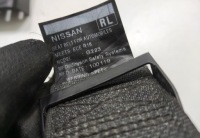 фото thumb №12, Сиденья зад задние ремни комплект nissan navara iv d23 np300 2015-2022 king cab