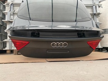 фото thumb №8, Кришка багажника lz7s зад багажник audi a7 4g