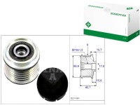 Купить Генератор - сцепление односторонний schaeffler ina 535 0028 10, фото thumb