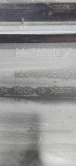 фото thumb №11, Mercedes-benz vito w447 права молдинг поріг