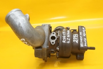 фото thumb №6, Turbo турбина турбонагнетатель правая audi rs6 c5 bcy 4.2 bit 077145704k