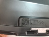 фото thumb №12, Renault trafic iii nv300 14-20 накладка бампера перед верхній 620223380r