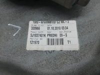 фото thumb №8, Підйомник вікна лівий перед skoda fabia ii 5j1837401k