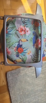 фото thumb №1, Рамка радіо навігації ford s-max, galaxy срібла