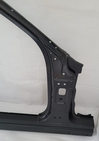 фото thumb №4, Рама внутренняя правая стойка порог mercedes c-klasa w206 a206 2021-