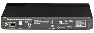Sony BDP-S6700 Blu-ray плеер Беспроводной мультирум, Super WiFi, 3D