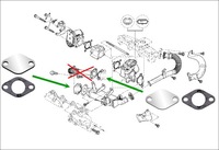 фото thumb №3, Заглушки egr renault master iii 2.3 dci