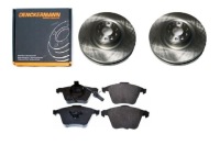 фото thumb №1, Гальмівні диски гальмівні колодки skoda superb ii перед 345mm kpl.