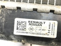 Renault dacia радіатор води оригінал 214100078r Зі Шроту, фото thumb