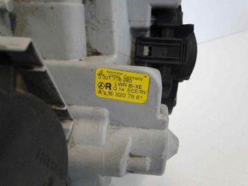 фото thumb №11, Mercedes sl r230 230 лампа правая bi-xenon ксенон