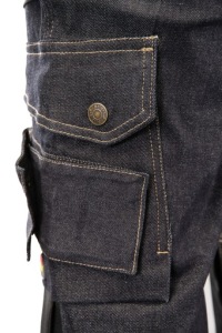 Защитные рабочие брюки Jeans Stretch для сильных работ р. 54 L