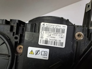 фото thumb №9, Bmw 4 f32 f33 f36 лампа лампи перед передня ліва права лівий ксенон