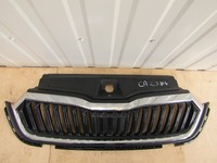 фото thumb №1, Решітка радіатора решітка хром бампер перед skoda octavia iv