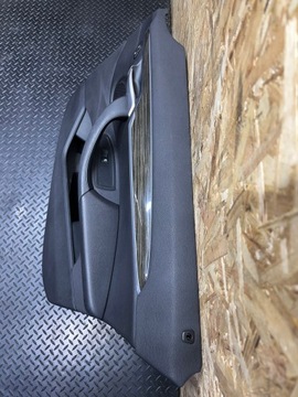 фото thumb №5, Боковина обивка дверь правые перед bmw x1 f48 чёрная кожа европа