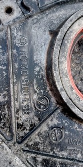 фото thumb №6, Корпус распределительного вала mercedes 3660150202 om364,366