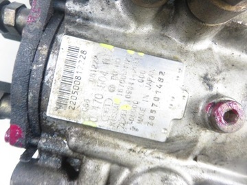 фото thumb №11, Насос вприскувальний nissan almera ii n16 2.2 di 0470504012 0281001827