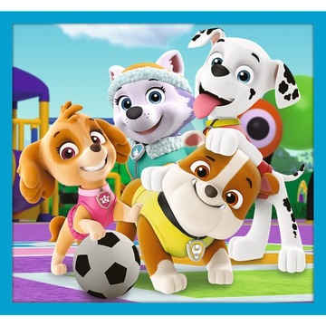Пазл 10в1 Щенячий патруль 96001 Trefl 10 Puzzles