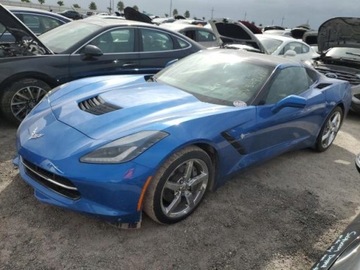 фото thumb №12, Обивка сиденья з боковыми kpl chevrolet corvette c7 2014-
