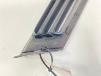 Решітка права впуск повітря кузов стійка c mercedes w201 190 2016980289 Оригінал, фото thumb