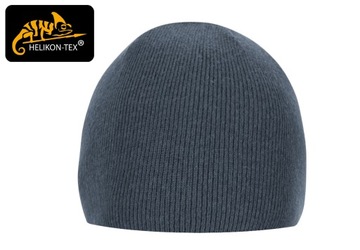 HELIKON URBAN ЗИМНЯЯ ШАПКА ИЗ МЕРИНОСОВОЙ ШЕРСТИ НА ЗИМУ ШАПКА БИНИ ТЕНЬ СЕРАЯ