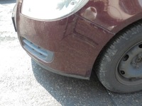 фото thumb №8, Skoda roomster 5j бампер перед 06-10 5d 9893 rosso brunello kompletny