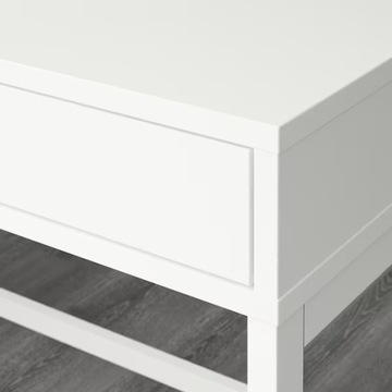 IKEA ALEX Biurko biały 132x58 cm