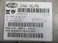 фото thumb №7, Peugeot 407 1.8 16v ew7af бортовий комп'ютер двигуна 9663160280 iaw6lpb