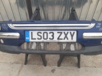 фото thumb №6, Бампер перед передний mini cooper r50 indi blue 862/5