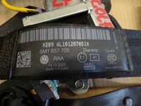 фото thumb №3, Vw golf v plus 06 консоль панель подушки подушка безопасности ремни