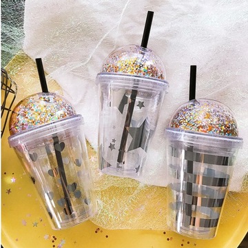 1 шт. пластиковая бутылка для воды