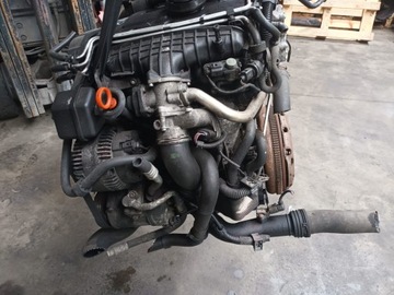 фото thumb №7, Двигун комплектний vw passat b6 2.0 tdi bkp
