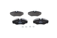 фото thumb №2, Bosch 986 494 730 набір гальмівних колодок гальмівних, гальма дискові