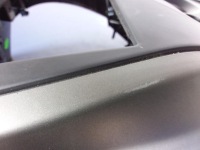 фото thumb №6, Nissan micra k13 рестайлинг рамка радио решётки воздуховод