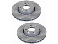 фото thumb №1, Гальмівні диски перед renault logan i 1.4-1.6 04-15 ii 1.6 13- captur i 0.9 13-