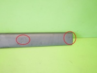 фото thumb №5, Молдинг левая задняя задняя renault kangoo i phi 98-01