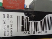 фото thumb №5, C4 cactus lift bsm модуль запобіжники 9804848580