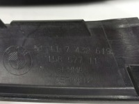 Накладка, молдинг решётки бампера bmw 4 f32/f33/f36 левая 418. Оригинал, фото thumb