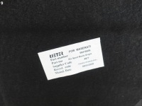 Maserati granturismo m145 07-19 оббивка обшивка кришки багажника задній Ціна, фото thumb