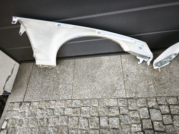 фото thumb №9, Крыло левый правый перед переднее audi a4 s4 8w 8w0 рестайлинг 19- ly9c