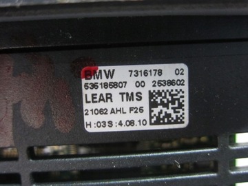 фото thumb №12, Bmw x3 f25 модуль лампи tms ксенон ahl 7316214