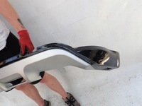 фото thumb №3, Ford focus ii 2 mk2 рестайлинг zetec s 07-11 dół накладка спойлер бампера зад