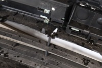 фото thumb №15, Бампер передний перед renault laguna iii 07- оригинал омыватель ксенон