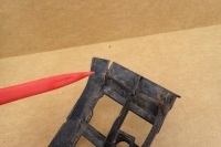 фото thumb №9, Volvo xc90 ii напрямна бампера правий задня задній 31663176