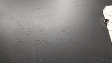 фото thumb №14, Vw polo 2021-2024 рестайлинг бампер зад