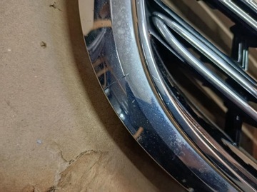 фото thumb №8, Mercedes s-klasa w222 a222 рестайлінг решітка решітка радіатора перед хром pod радар amg