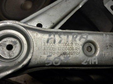 фото thumb №5, Механизм стёкла правый перед opel astra 0130821989