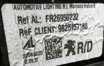 фото thumb №15, Peugeot 2008 ii 2 gt 2019- 9838190580 9838190480 led лампы зад задние