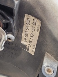 фото thumb №13, Колектор всмоктуючий оригінальний номер 078133151bg lpg audi a6 c5 2.4b 98r.